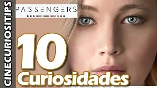 10 Curiosidades de quotPassengersquot  quotPasajerosquot  Video 22  Curiosidades del Cine [upl. by Ahsiryt]