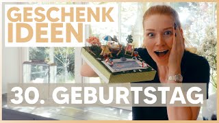 GESCHENKE RECAP 🎁 Was ich zu meinem 30 Geburtstag bekommen habe [upl. by Oiznun]