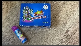 Pyrostar Nitrate Thunder 20 [upl. by Kittie48]