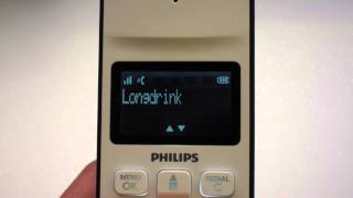 Les Numériques  Télephone Philips Linéa Démonstration de sonneries [upl. by Arutek190]