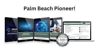 Teeka Tiwaris New Crypto Service Palm Beach Pioneer Just Released [upl. by Baxy]