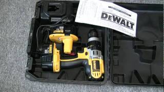 PROBLEM WITH DeWALT DCD 920 XRP 144 V CORDLESS DRILL  DRIVER [upl. by Collayer419]