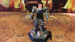 Battletech Mech Tactics Stinger [upl. by Salahi]