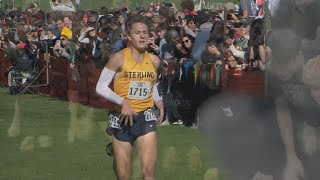 IHSA State Cross Country Meet [upl. by Suolkcin484]