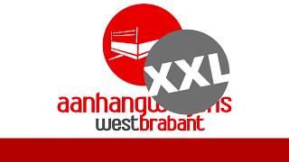 Anssems BSX tandemas bakwagen van Aanhangwagens XXL WestBrabant [upl. by Yrekaz]