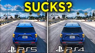 GTA 5 Next Gen Remastered PS5 vs PS4 😵 4K Ultra HD  GTA 5 Graphics Comparison PS5 vs PS5 not Xbox [upl. by Gallagher]