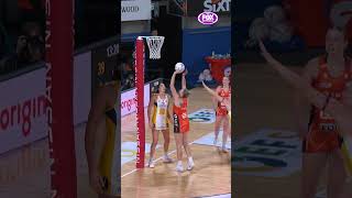 Dwyer keeps it in  Suncorp Super Netball [upl. by Wolbrom762]