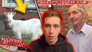 Kuchenne Rewolucje  Koza w Restauracji [upl. by Loleta]