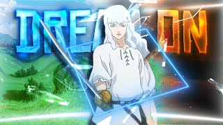 Griffith  Dream on  EditAMV 4K [upl. by Ragse406]