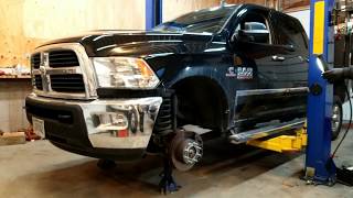 Leveling Kit Install  35s [upl. by Yenroc]