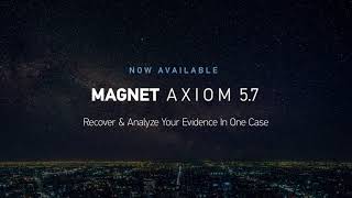 Magnet AXIOM 57 Preprocess iOS Keychains and Connect Directly to GrayKey for Android Extractions [upl. by Lubin]