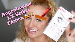 Eyelash Tinting Tutorial 1000 Hour Eyelash amp Brow Dye Kit [upl. by Dachi]