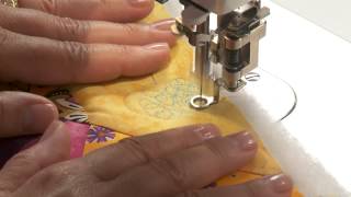 Free Motion Quilt Design Scribble Stitch Techniques with Cindy Needham  Craftsy Quilting Tutorial [upl. by Treat]