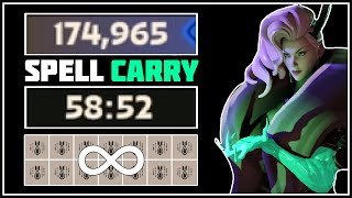 Lady Geist 170 000 damage 1 hour game  Deadlock gameplay [upl. by Venus869]