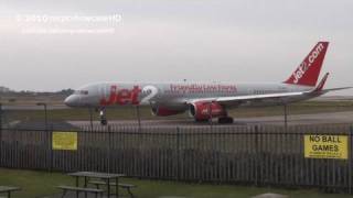 Jet2 757200  Take Off  23R Manchester Airport [upl. by Cecil]