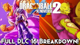 COMPLETE DLC 16 Hero of Justice Pack 2 BREAKDOWN  Everything You Get When You Buy It [upl. by Cris]