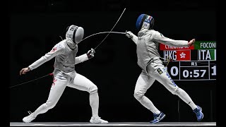 2023 Busan Korea Grand Prix Mens Foil Finals Highlights [upl. by Lucita]