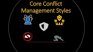 Core Conflict Management Styles and Differences between Compromise amp Collaboration [upl. by Shirlee684]