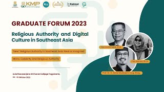 Graduate Forum Religious Authority and Digital Culture in Southeast Asia [upl. by Ayouqes]