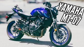 WHY I CHOSE THE 2024 YAMAHA MT07  OVER THE MT09  MT10 [upl. by Pederson]