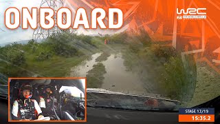 FULL 31KM ONBOARD SS13 RovanperäHalttunen  WRC Safari Rally Kenya 2023 [upl. by Nosydam]