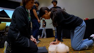 South Texas ISD  Students Attend Advanced Clinical Research Institute at DHR [upl. by Oigufer]