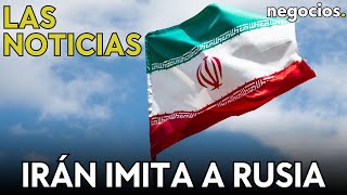 LAS NOTICIAS Irán imita tácticas de Rusia para abrumar a Israel Occidente contra la escalada y ONU [upl. by Shulman]