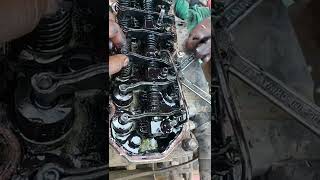 How to fix Tappet setting 3 cylinder MDI engine [upl. by Nodle53]