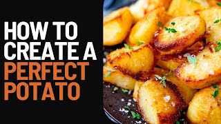 Elevate Your Cooking Game with Crispy Roasted Potatoes  Higher Cooking Roast Potato Recipe 2024 [upl. by Darlene]