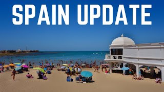 Spain news update Could Spains Tourism Industry Collapse [upl. by Ashjian]