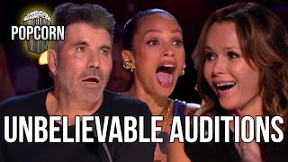 20 Of The BEST Britains Got Talent Auditions EVER [upl. by Etnuahs]