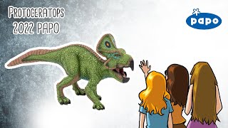 Protoceratops Papo Final [upl. by Pauwles]