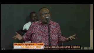 Lucius Banda acoustic Live show [upl. by Oterol985]