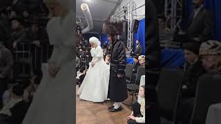 Krula Rebbe Mitzvah Tantz with Daughter  3 [upl. by Yessac]