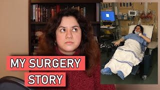 my surgery story  having an unilateral salpingooophorectomy at 22 [upl. by Amesari724]