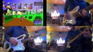 quotElectric de Chocoboquot  Chocobo theme  Final Fantasy 7  ON GUITAR [upl. by Gerdeen]