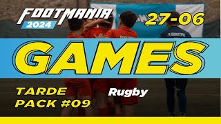 2706 Tarde I Rugby  FootMania  09 [upl. by Nnaj]