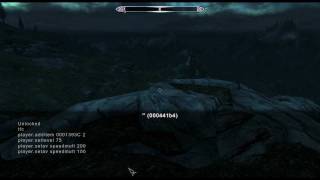 Skyrim Console Commands Full List and Usefull Ones PC Only [upl. by Iphigenia]