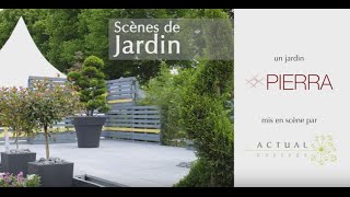 Scènes de Jardin 2016 Jardin Urbain par Actual Paysage [upl. by Alaet]