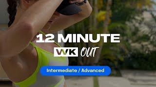 TheWKOUT  12 Minute WKOUT 11  Full Body HIIT [upl. by Norrej]