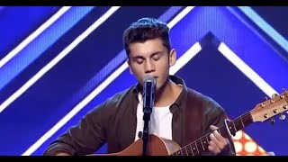 Jaymie De Boucherville  The X Factor Australia 2014  AUDITION FULL [upl. by Aneerak]