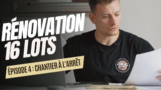 RÉNOVER UN IMMEUBLE DE RAPPORT  Chantier à larrêt  EP4 [upl. by Austin]