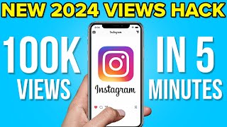 How To GO VIRAL on Instagram Reels GUARANTEED EVERY TIME You Post in 2024 new algorithm [upl. by Ailegnave]