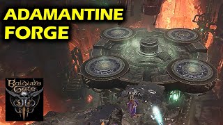 The Adamantine Forge Walkthrough  Baldurs Gate 3 [upl. by Mcgregor652]