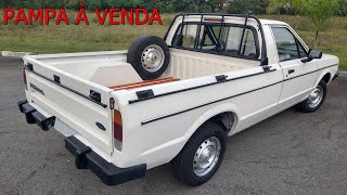 FORD PAMPA À VENDA A PARTIR DE 3 MIL [upl. by Yrak]