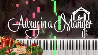 Away in a Manger Piano Tutorial by Javin Tham [upl. by Inneg]