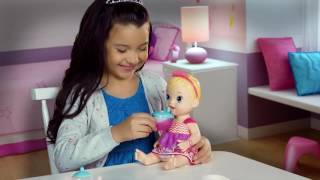 Boneca Baby Alive Chazinho Mágico  Hasbro  Americanascom [upl. by Nick]