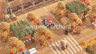 【リクエスト単発】果樹園とピクニックスポット  Orchard amp Picnic Spot  Animal Crossing New Horizons あつ森 [upl. by Garrek]