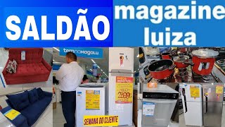 MAGAZINE LUIZA  ACHADOS EM OFERTAS PARA O LAR  sofás COZINHAS PROMOÇÃO E DESCONTOS MAGAZINE MAGALU [upl. by Acila]