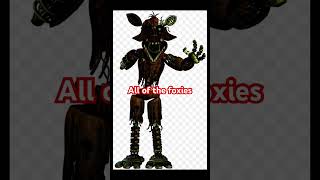 All of the foxies fnaf foxy [upl. by Slen]